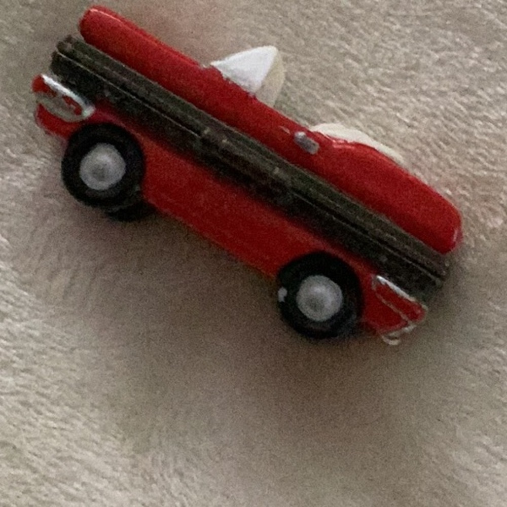 TRINKET BOX RED SPORTS-CAR PHB Midwest of Cannon